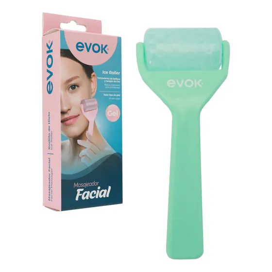 Masajeador Facial Roller Evok