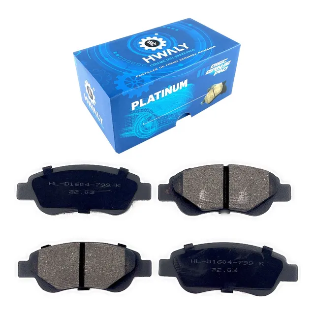 Pastillas De Freno Delantera Byd F0 1.0 2010-2017