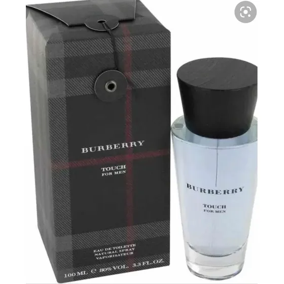 Perfume Touch Burberry For Men 100 Ml