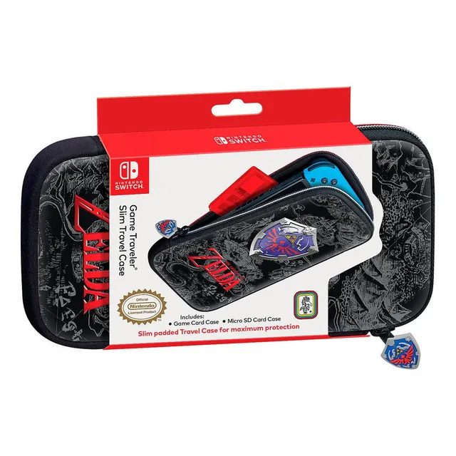 Nintendo Switch Game Traveler Deluxe Travel Case Slim Zelda