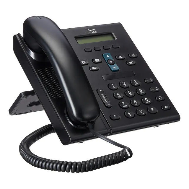 Teléfono Ip Cisco Cp-6921-c-k9 (Reacondicionado)