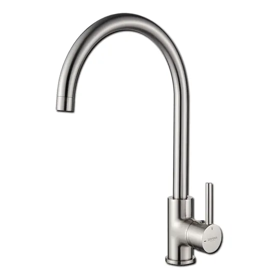 Llave De Fregadero Mezcladora Acero Inoxidable Griven