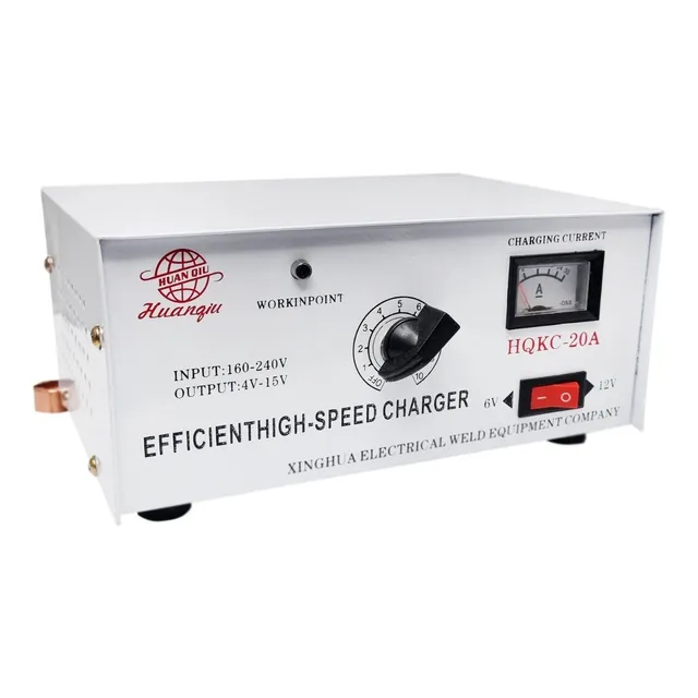 Cargador De Batería Auto 20 Amp Coche Moto Carro Arranque ®