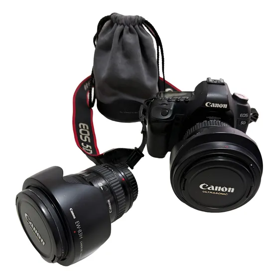 Lente Canon Ef 17-40mm F/4l Usm Ultrasonic
