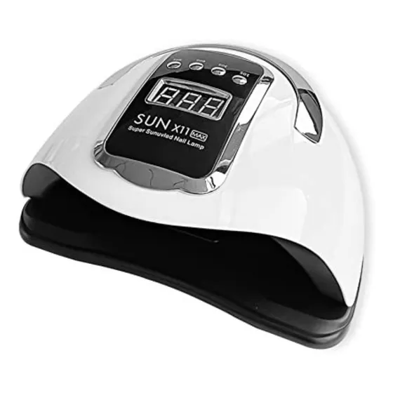 Lampara Para Uñas Sun X11 Max 280w Semipermanentes Led/uv 