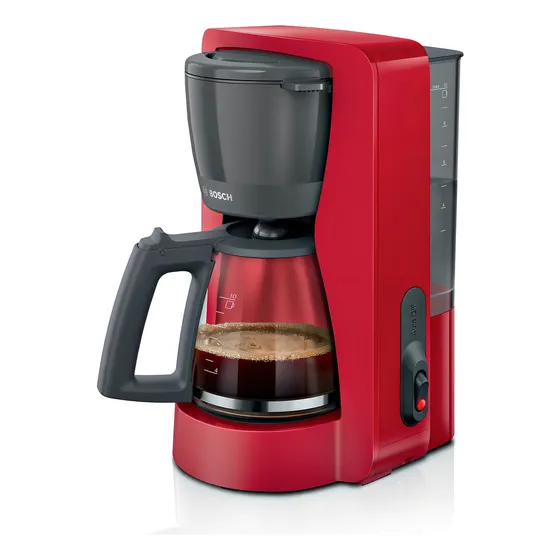 Bosch MyMoment TKA2M114 Cafetera De Goteo Color Rojo 220V