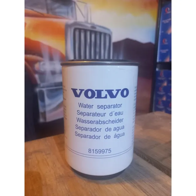 Filtro Combustible  Trampa R90p 34043 8159975 1393640 Iveco 