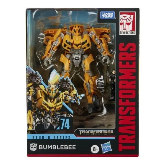 Bumblebee Y Sam Transformers Studio Series #74 Deluxe Class