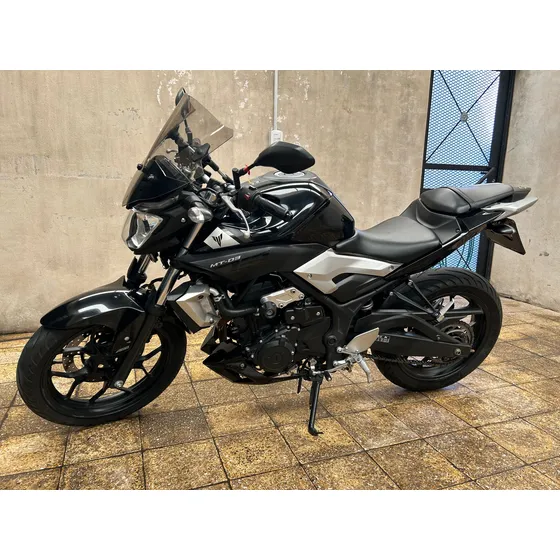 Yamaha Mt-03 2017