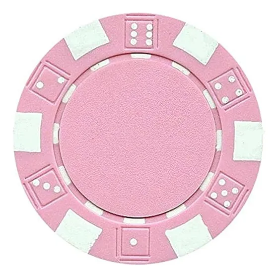 Fichas De Póquer Da Vinci, Arcilla, 11 Gramos, Rosa