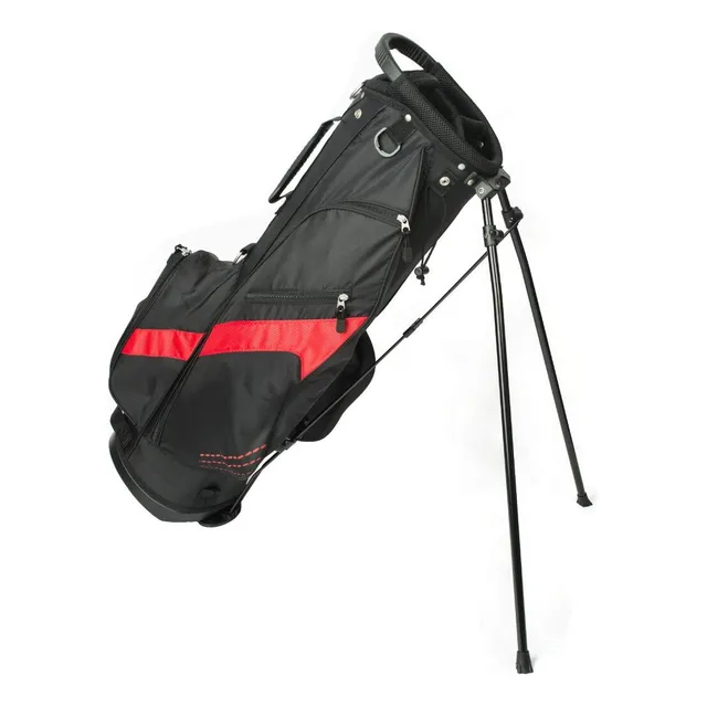 Traders Of Golf Tour X Ss Stand Bolsas-negro Rojo Talla