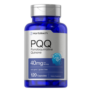 Suplemento Horbach Pqq 40 Mg 120 Cápsulas De Máximo Contenid Suplemento Horbach Pqq 40 Mg 120 Cápsulas De Máximo Contenid
