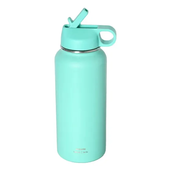 Botella Termica Keep De Acero Inoxidable 1 Litro Insulada