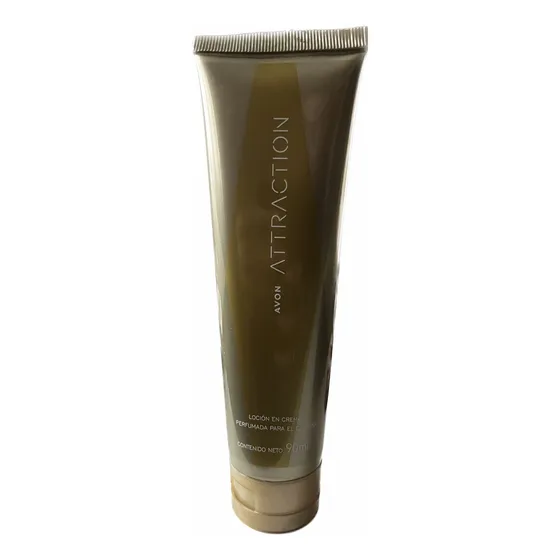 Crema Corporal Perfumada Cuerpo Attraction Avon