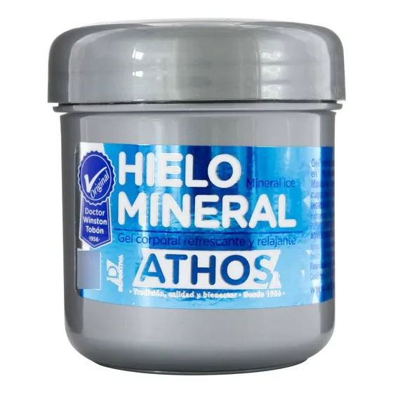 Hielo 200gr Mineral Gel Aceite Athos Masajes