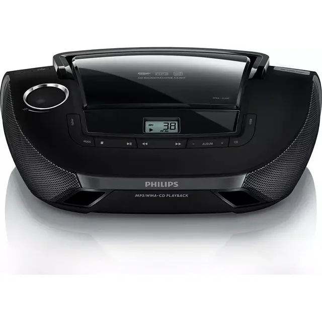 Reproductor De Cd/cd-r/cd-rw, Usb, Radio Fm/am Marca Philips