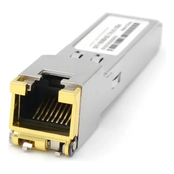  Modulo Gbic Eletrico Giga S-rj01 Gbic Sfp Rj45 1000base-1gb