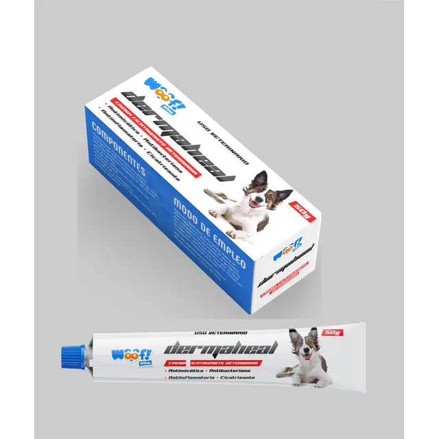 Dermaheal Crema Cicatrizante Para Perros Y Gatos