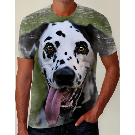 Camiseta Camisa Dalmatas Dog Envio Hoje 09