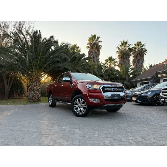 Ford Ranger 3.2l Dsl Limited 4x4 At