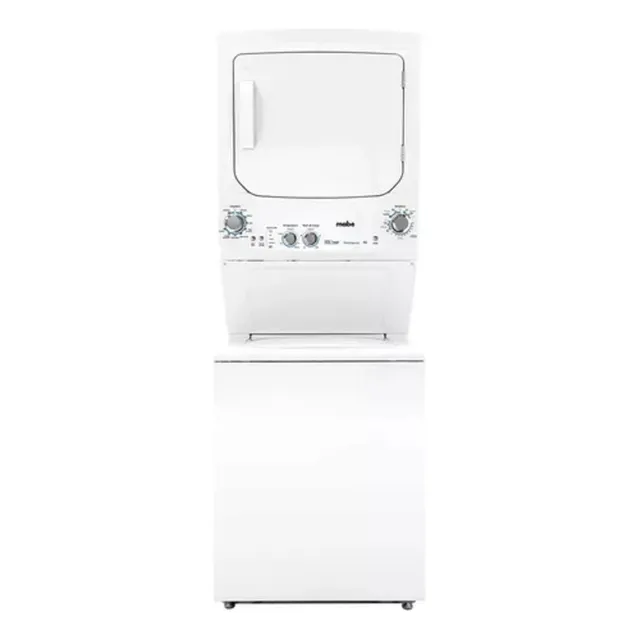 Centro De Lavado Ultracapacity Gas 24 Kg Mabe Mclp2440psbb0