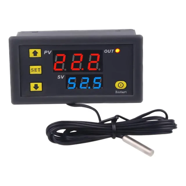 Termostato W3230 Controlador Temperatura Digital 110v-220 