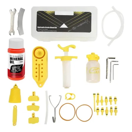 Kit Completo Sangrado Frenos Universal Con Aceite Mineral