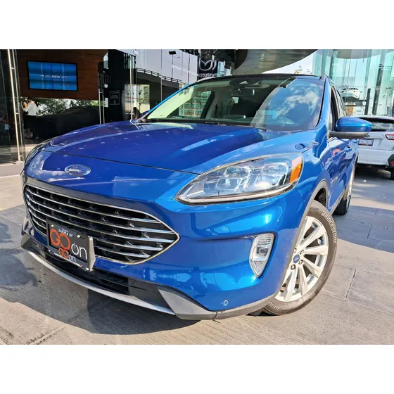 Ford Escape 2.5 Titanium Hybrid At