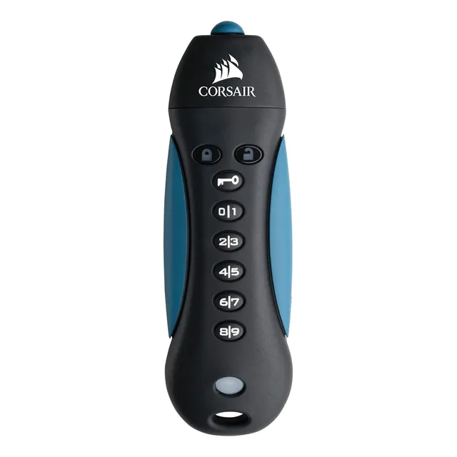 Corsair Flash Padlock 3, Unidad Flash Usb 3.0 Segura De 256 
