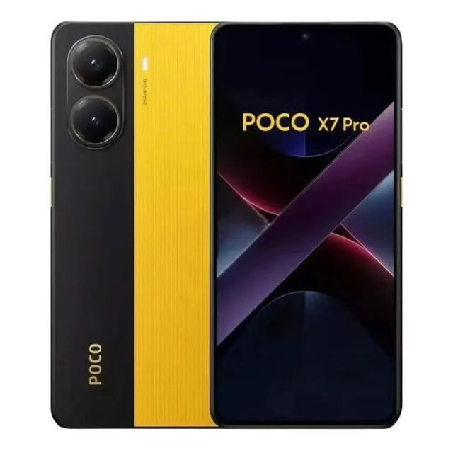 Smartphone Poco X7 Pro 12/256 Gb Versão Global Lançamento