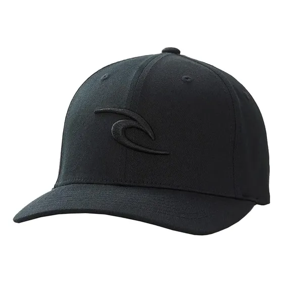 Gorra Rip Curl Tepan Flexfit Negra Talla Única