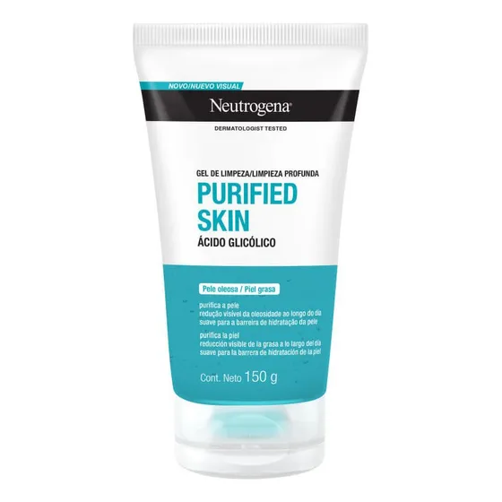 Gel Limpiador Facial Neutrogena Purified Skin 150gr