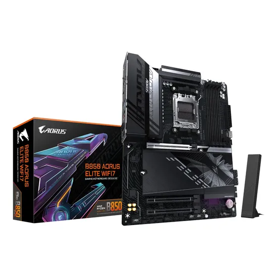 Placa Madre B850 Gigabyte Aorus Elite Wifi7