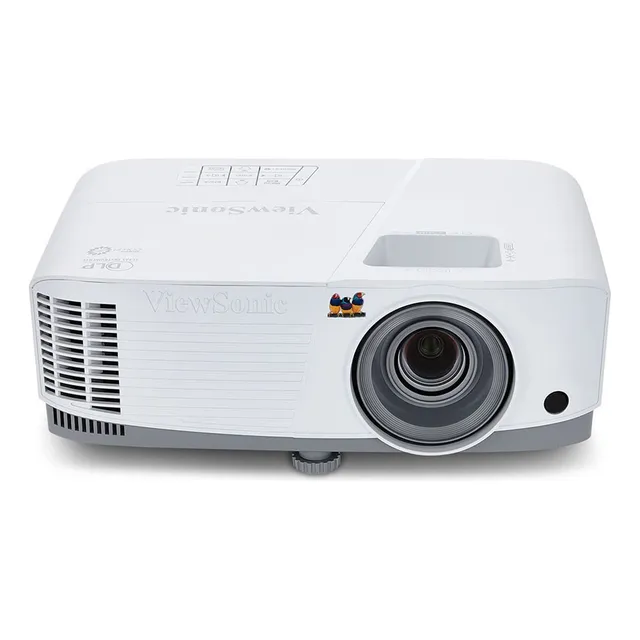 Proyector Hdmi Con Resolución Svga Y 3,600 Lúmenes Viewso. Color Blanco/gris