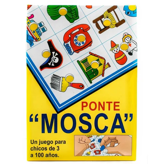 Juego De Mesa Ponte Mosca Ochentero