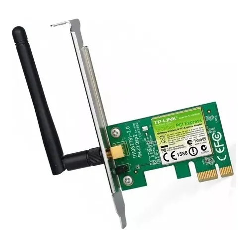 Placa De Red Pci-e Wifi Tp-link 1 Antena Wn781nd