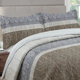 Colcha Cobre Leito Casal King Size Hotel Luxo 3pç 260x280 Colcha Cobre Leito Casal King Size Hotel Luxo 3pç 260x280