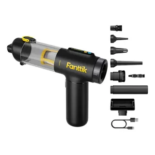 Aspiradora Portátil Inalámbrica X200 Fanttik Negro