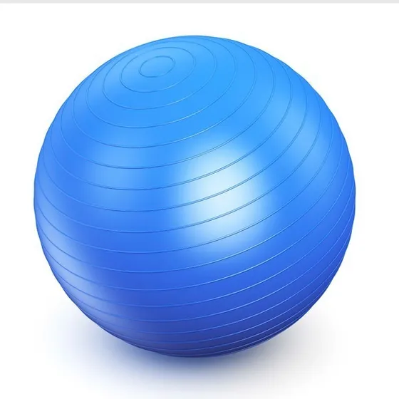 Balon De Ejercicios Blunding 55cm Incluye Bombin