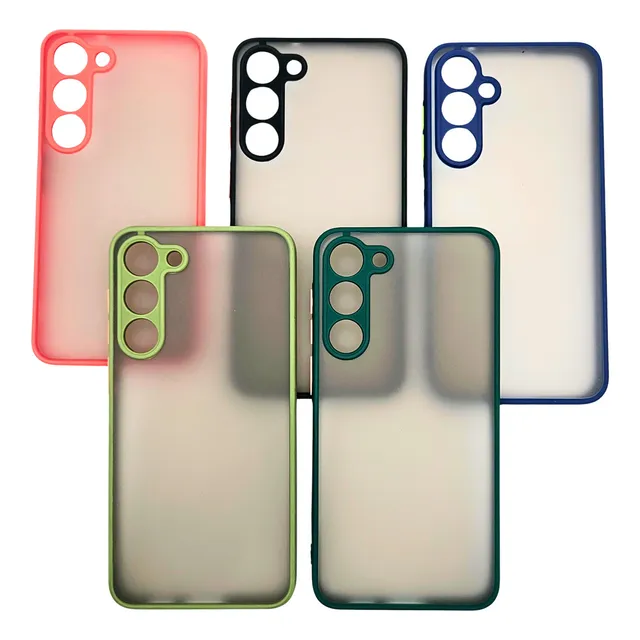 Case Carcasa Funda Forro Para Samsung Galaxy | A55 | A35 | A25 | Mate Anticaídas Translúcido