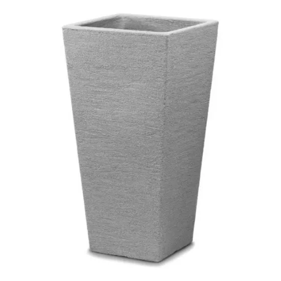 Maceta Piramidal Plastico Simil Piedra Rugosa 48 X 23 Promo!