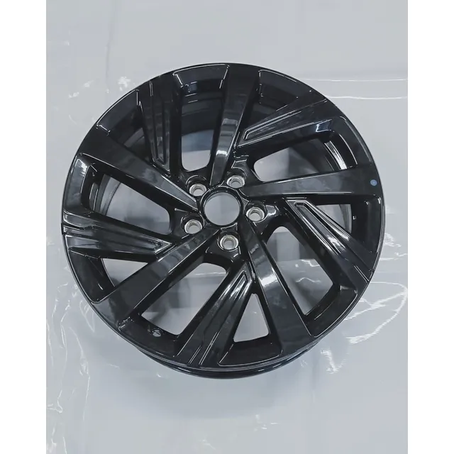 Roda Vw Polo/virtus 2023 Aro 17 6ea601025m041 Cor Preto