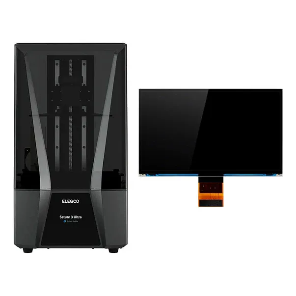 Pantalla Lcd Monocromatica Para Elegoo Saturn 3 Ultra