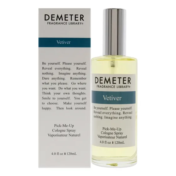 Perfume Demeter Vetiver Cologne Spray 120 Ml Para Mujer