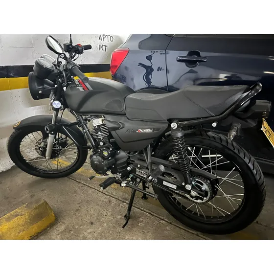 Moto Nkd 125 Totalmente Nueva