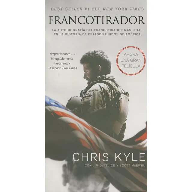 Francotirador (american Sniper - Spanish Edition): La Auto, De Kyle, Chris. Editorial Harper Collins Español, Tapa Blanda En Español, 2014
