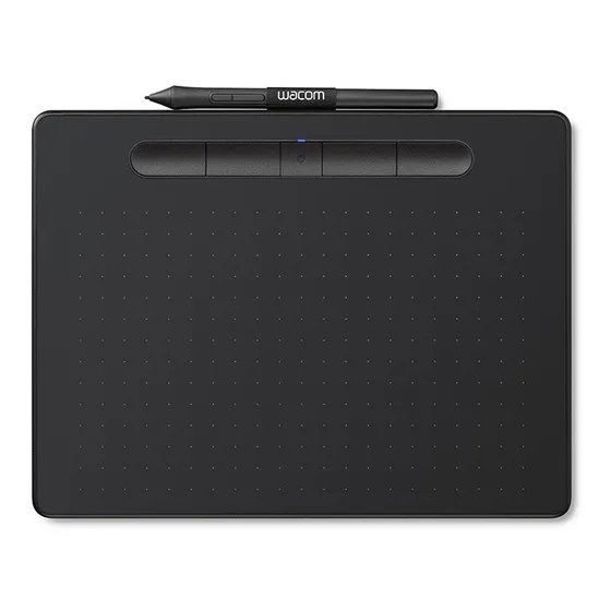 Tableta Grafica Digitalizadora Wacom Intuos Bluetooth 4100wl