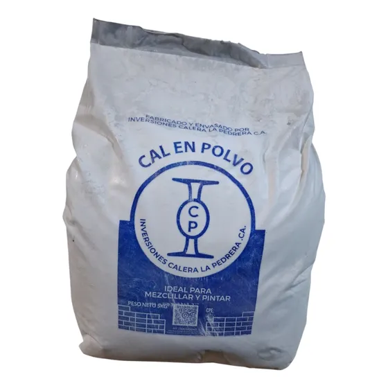 Cal En Polvo Bolsa Precio Publicado 