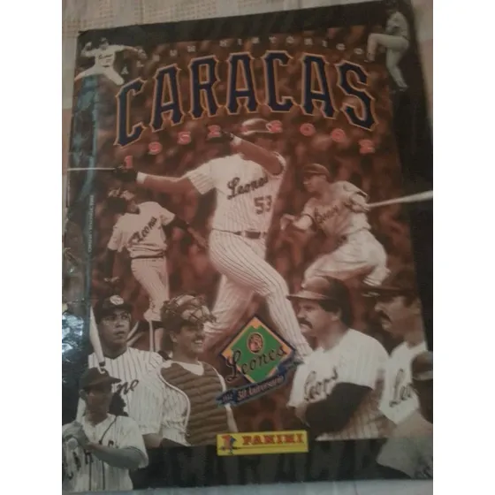 Album Leones Del Caracas