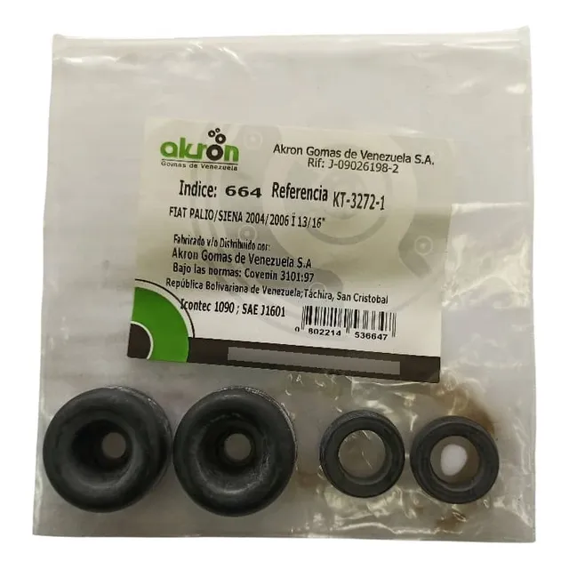 Kit Reparacion Cilindro Palio Siena Ecosport Fiesta Power